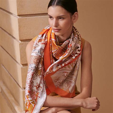 hermes scarf in hair|Hermes scarf price.